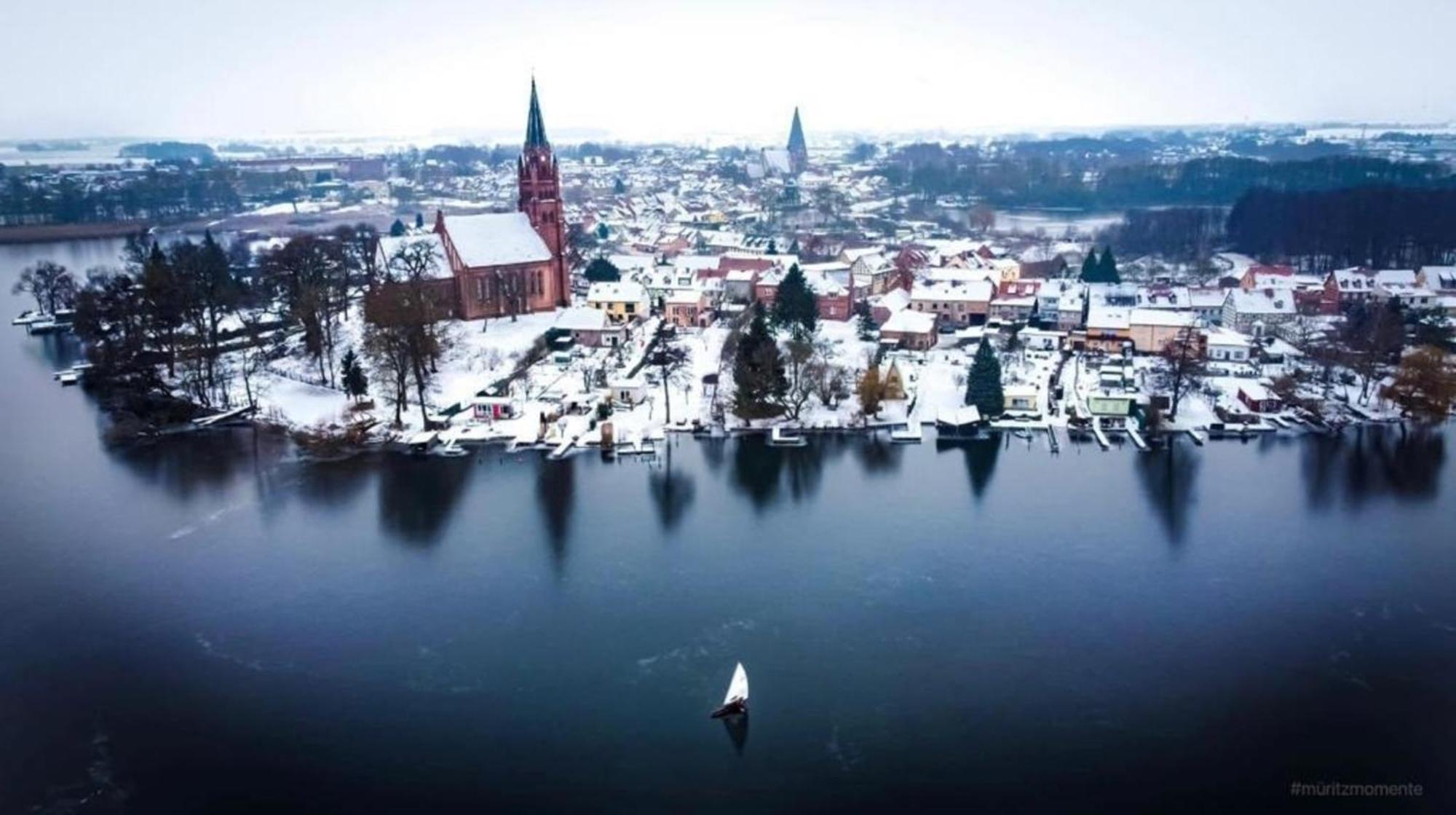 Am Hafen3 Apartman Röbel Kültér fotó