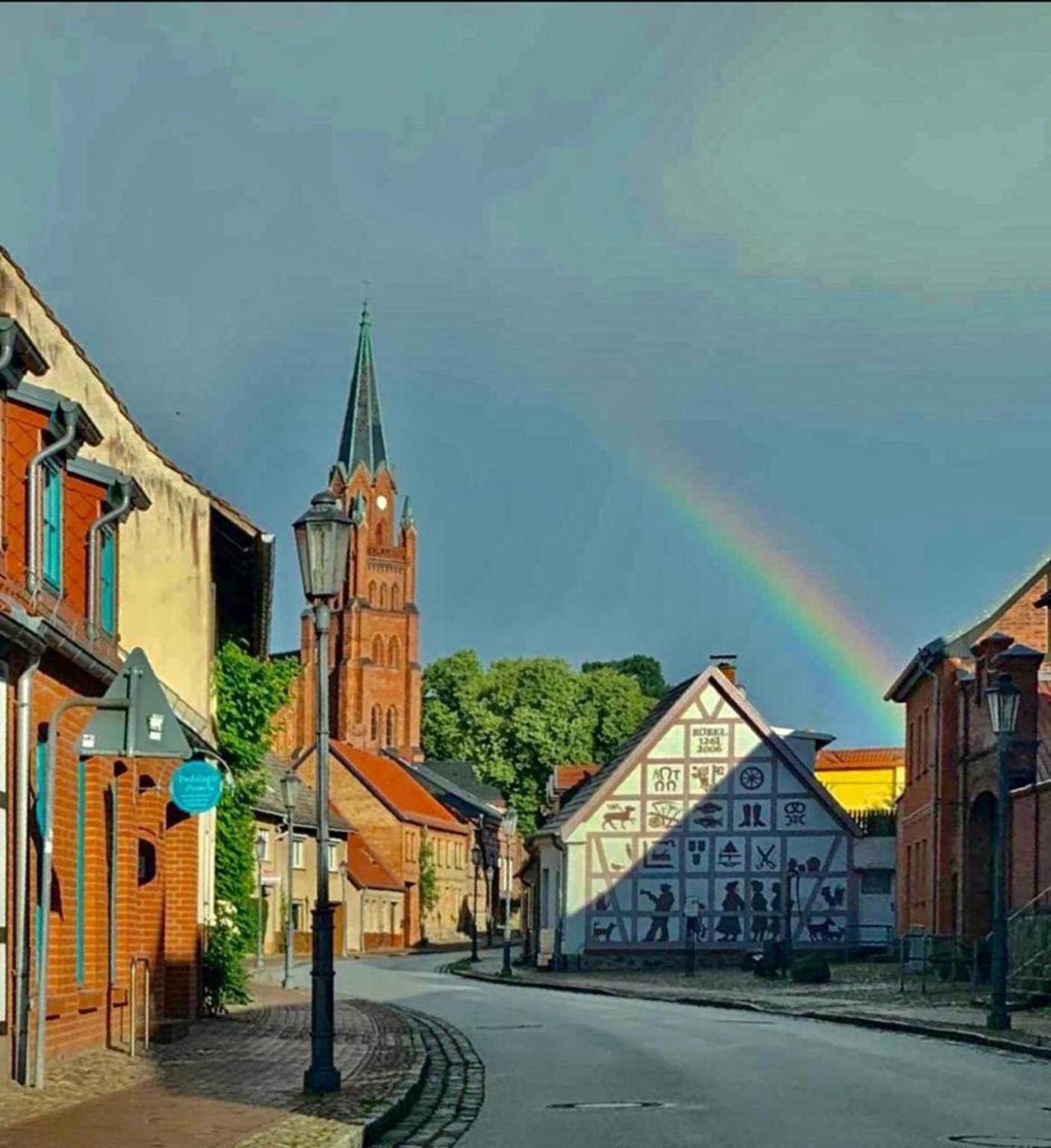 Am Hafen3 Apartman Röbel Kültér fotó