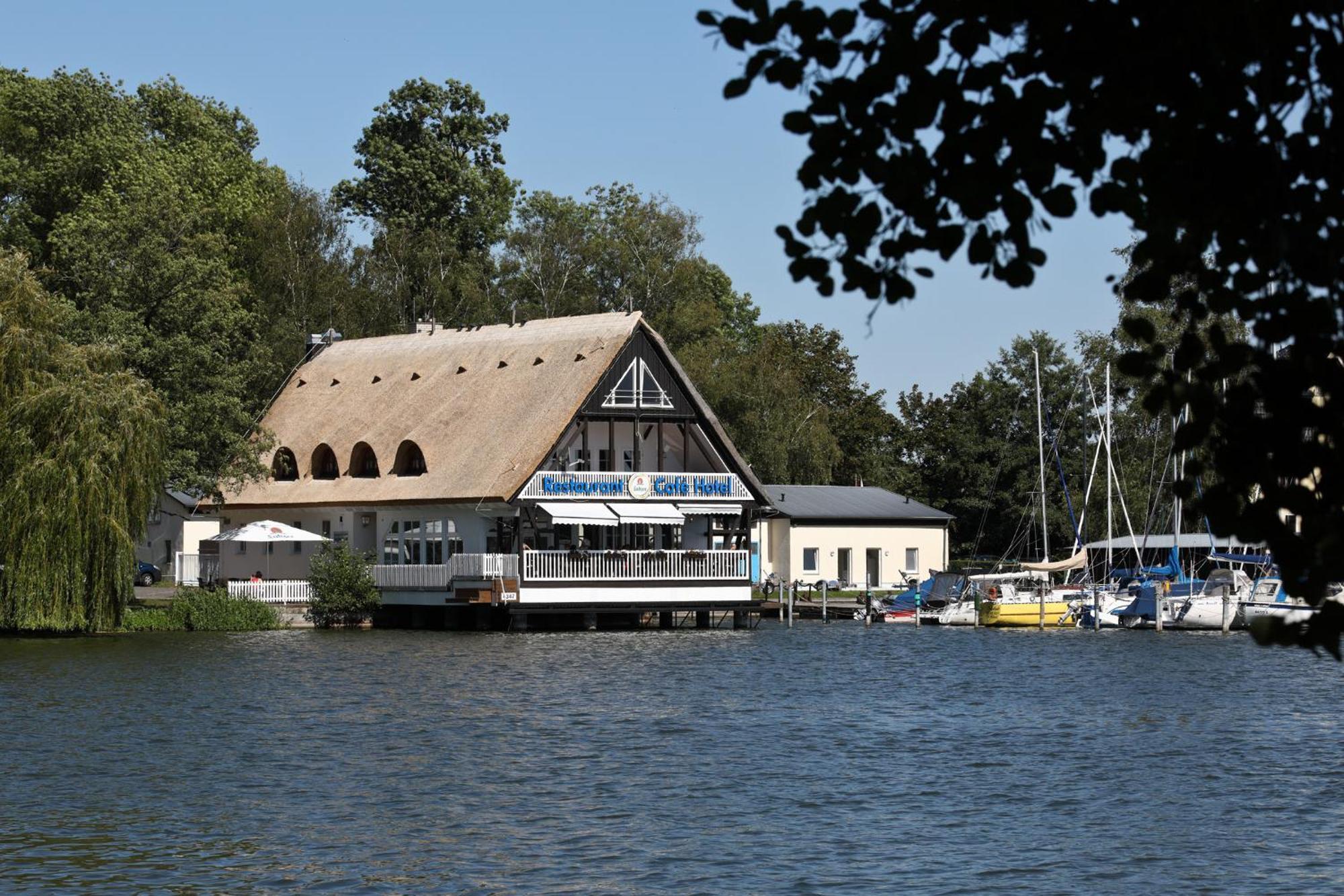 Am Hafen3 Apartman Röbel Kültér fotó