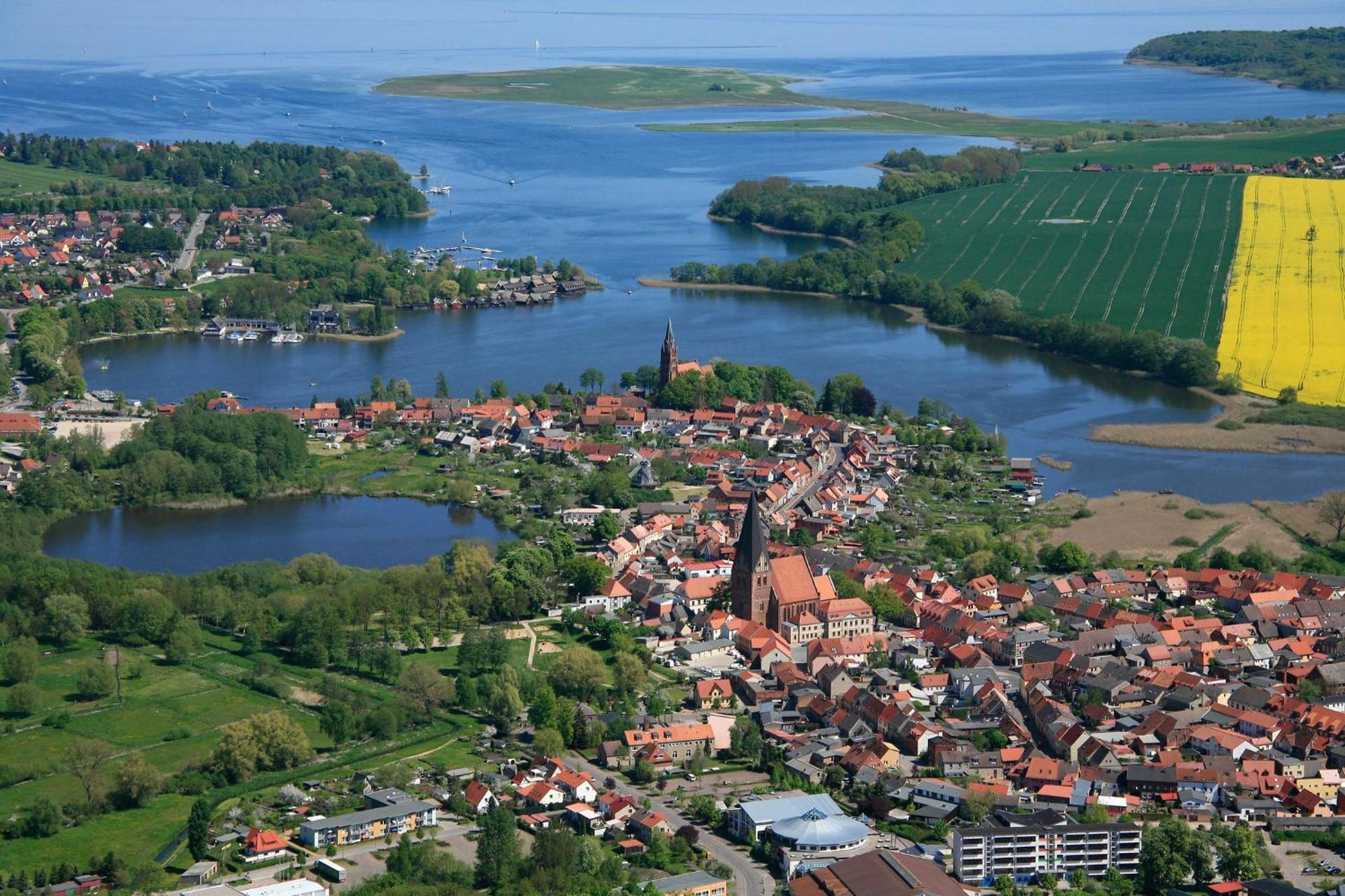 Am Hafen3 Apartman Röbel Kültér fotó