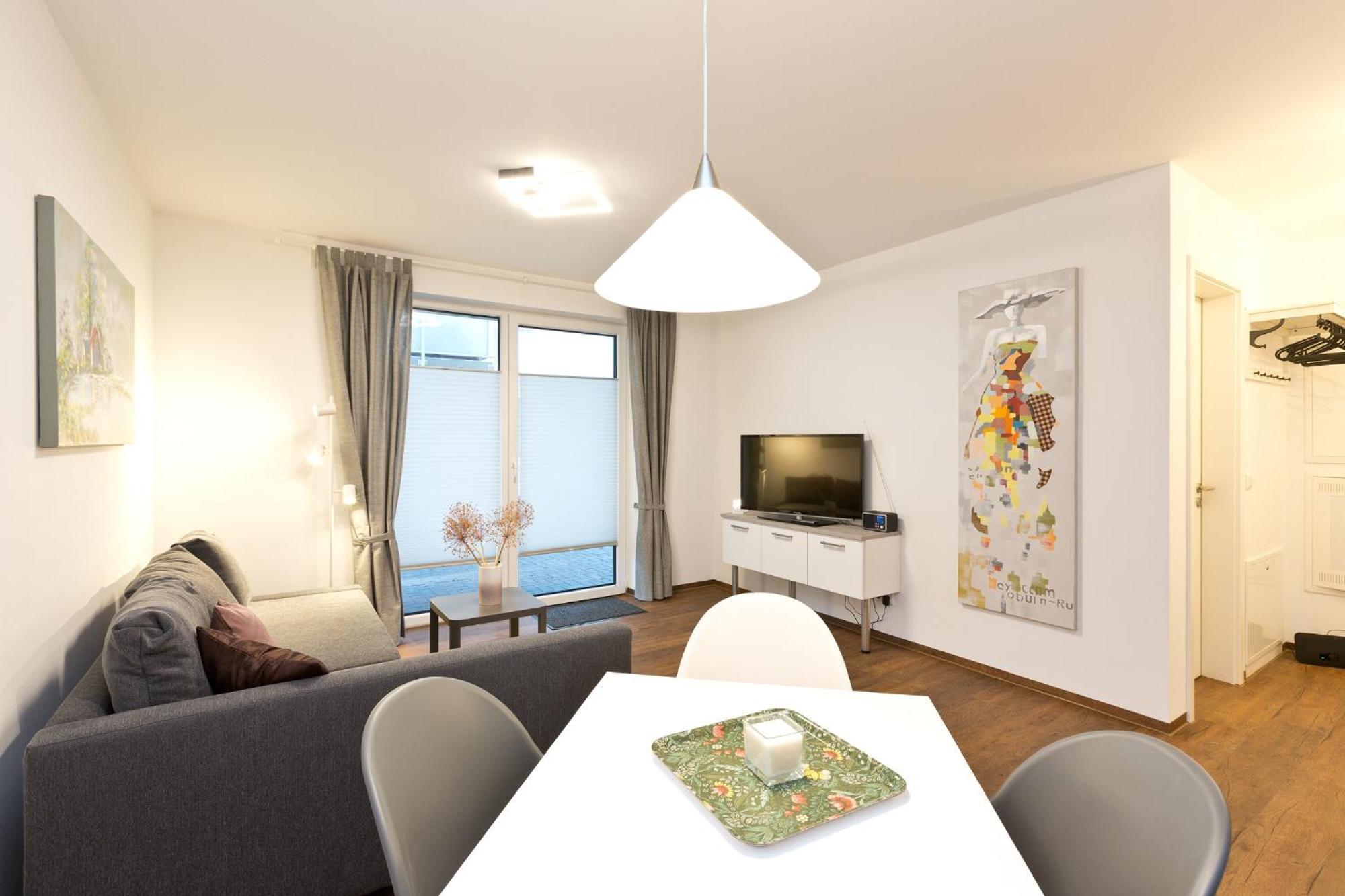 Am Hafen3 Apartman Röbel Kültér fotó