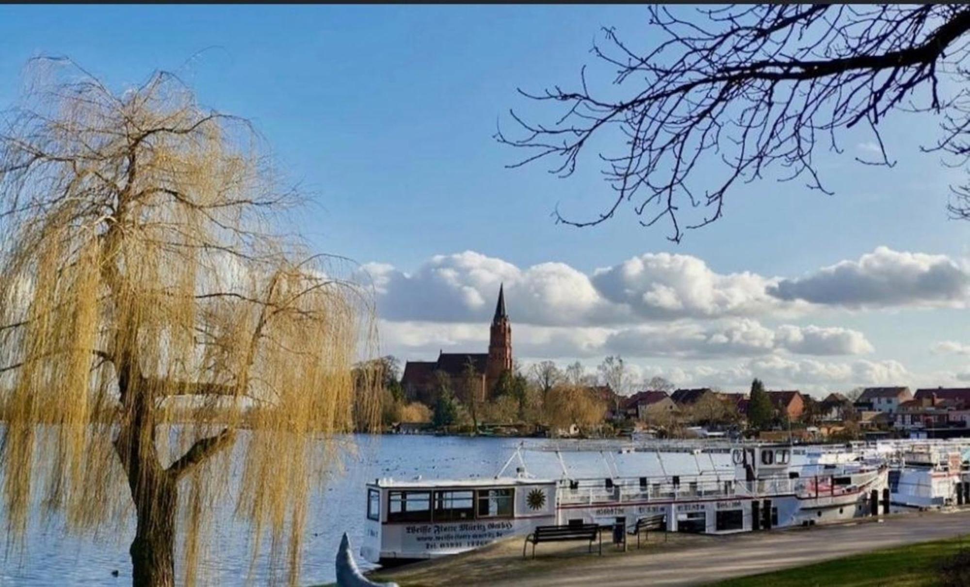 Am Hafen3 Apartman Röbel Kültér fotó