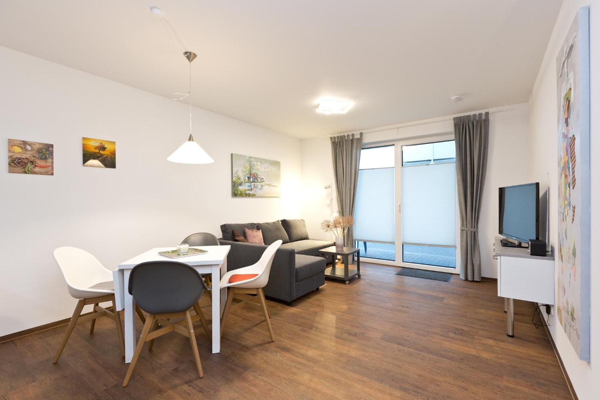 Am Hafen3 Apartman Röbel Kültér fotó