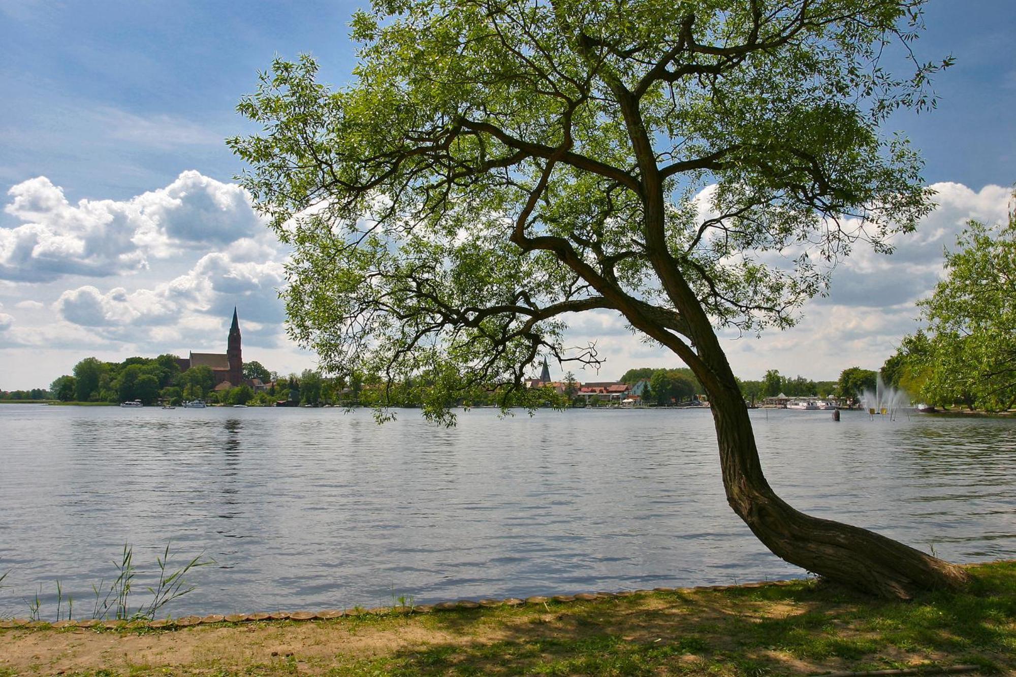 Am Hafen3 Apartman Röbel Kültér fotó